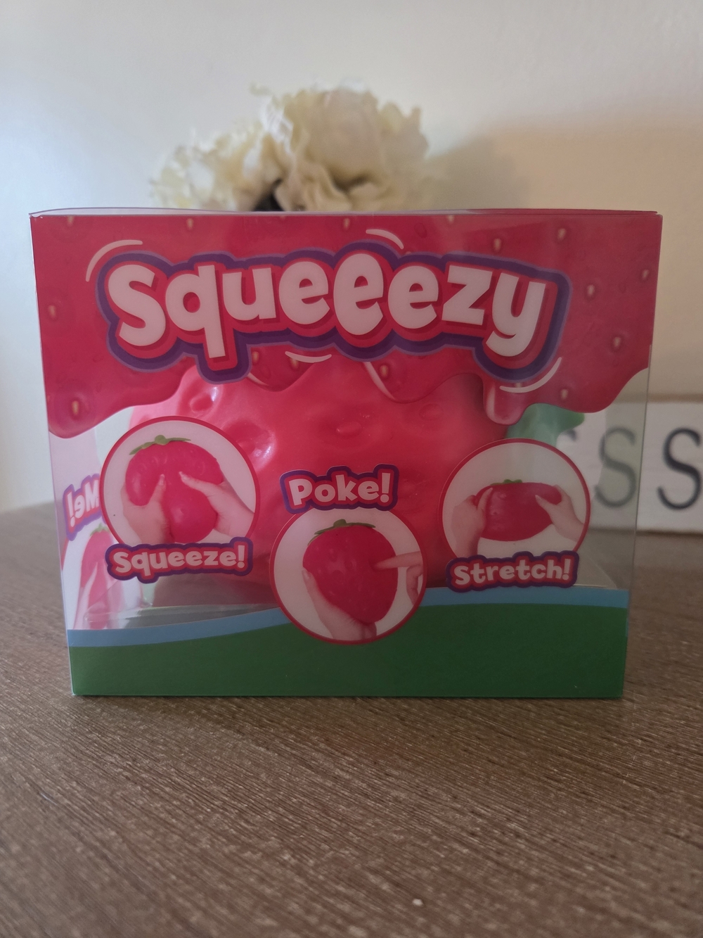 Squeeezy Strawberry  - Price Is Firm